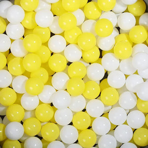100 Pack Colorful 5.5cm Play Balls for Kids, Ball Pits & Party Games