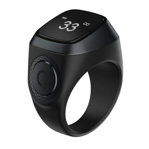 Digital Finger Counter OLED Display | Tally & Prayer Time Reminder