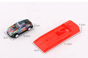 10-Pack Mini Diecast Toy Cars Set - Kids Vehicles, Party Favors, Collectibles