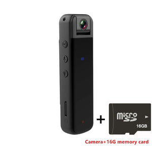 1080p Mini Camera with Night Vision and WiFi - Law Enforcement and Sports Action Recorder