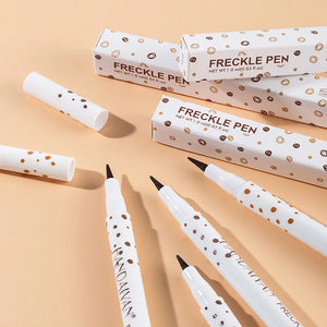 Waterproof Long-Lasting Freckle Pen - Natural Freckle Effect Makeup Tool