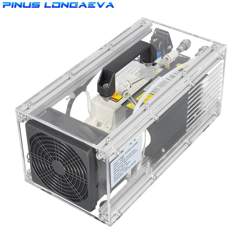 10g/h 20L Ozone Generator Machine for Swimming Pool Ozonation, Acrylic Shell, 10 Tons Water Capacity, CE FCC ROHS Certified