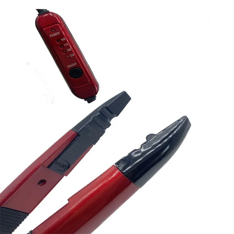 Adjustable Temperature Keratin Hair Extension Heating Tool - Mini Fusion Connector Iron