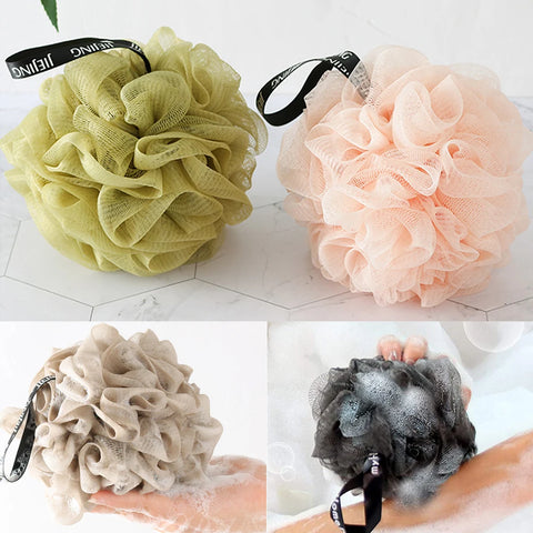 Exfoliating Bath Sponge Set - Loofah Scrubber for Soft, Radiant Skin