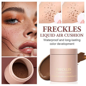 Waterproof Freckle Makeup Stamp Kit for Natural Long-lasting Look