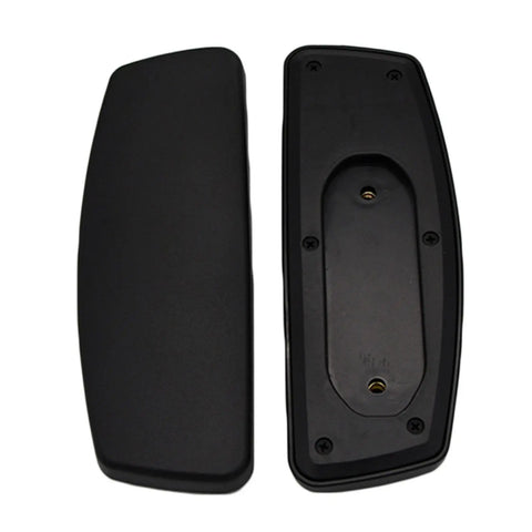 2pc Waterproof Chair Armrest Pads with Mounting Holes for Office, Gaming, Swivel Chairs