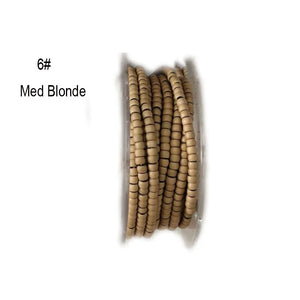 1000 Pcs Nano Rings Beads Hair Extension Tools with Loop, Hook, Plier
