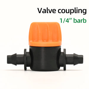 1/4" Drip Irrigation End Cap for Garden Watering Systems
