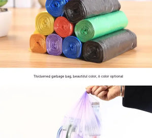 100-Pack Heavy Duty Trash Bags for Kitchen, Office, Bathroom Waste Disposal