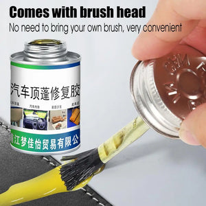 100ml Fast Dry Car Roof Liner Repair Glue for Fabric Leather Polyester Doll - Strong Adhesive
