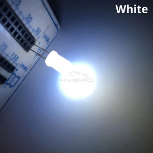1000pcs 5mm Diffused LED Diodes, White/Red/Green/Blue/Yellow/Warm Light, 2-Pin 6000-6500K