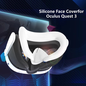 10-in-1 Silicone Controller Case for Meta Quest 3/3s, Grip Protector & Battery Cover, VR Headset Accessories
