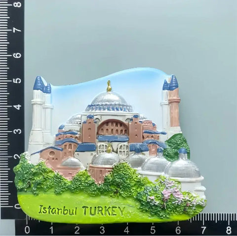 Hagia Sophia Istanbul Fridge Magnet Souvenir Decor