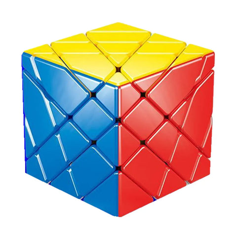 4x4 Speed Cube Puzzle - Professional Magic Cube, Special-Shaped Educational Toy