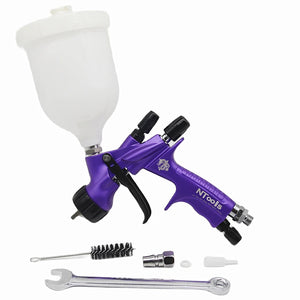 1.3mm HVLP Spray Gun for Car Painting and Repair – Airbrush Nozzle Air Tool