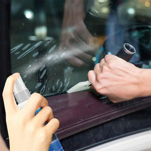 100ml Silicone Spray Lubricant for Cars Multi-Surface Rubber Door Strip Softening Prevent Adhesion Vehicle Care