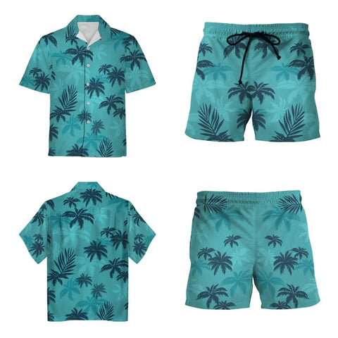 GTA Vice City 3D Print Hawaiian Beach Shirt Unisex Casual Streetwear Short Sleeve Top Blouse