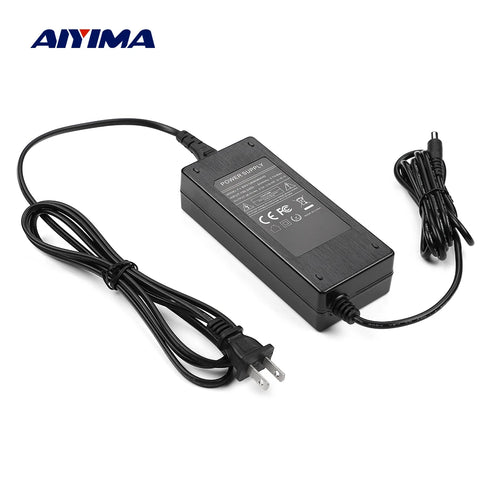 36V 6A Power Supply Adapter for Audio Amplifiers - EU/US Plug