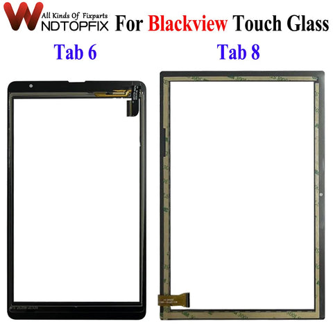 8" Touch Screen Digitizer for Blackview Tab 6/8, Repair External Capacitive Sensor Panel Replacement Parts
