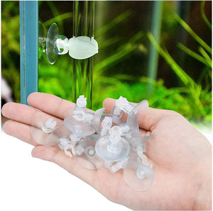 10 Pack Fish Tank Suction Cups for Tubing and Aquarium Accessories