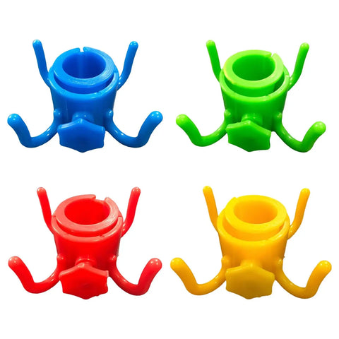 Beach Umbrella Hook Holder for Towels, Sunglasses, Hats, and Bags - Beach & Garden Accessory