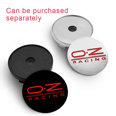 4pcs 56mm+60mm Wheel Hub Center Caps Emblem Badge Covers Stickers Auto Styling Decals Accessories