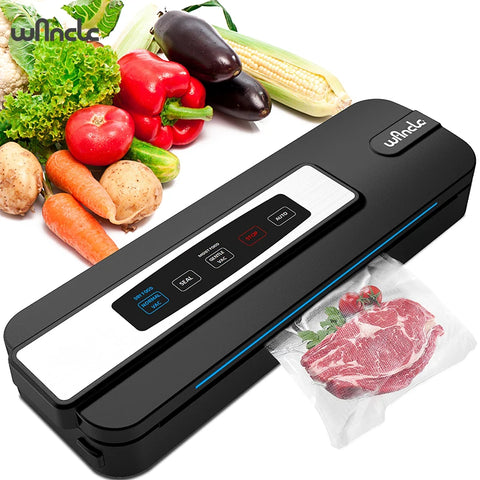 Automatic Vacuum Sealer Machine 60kPa with External System, Dry/Moist Modes, 220V Food Preservation