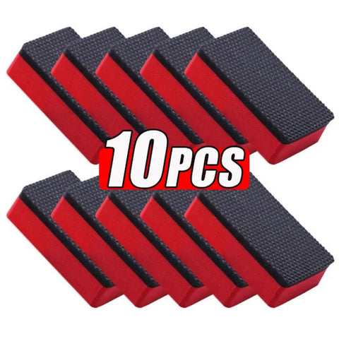 Car Wash Mud Cleaner Clay Bar Sponge Pad Wax Polisher Tool for Auto Body Care Accessories