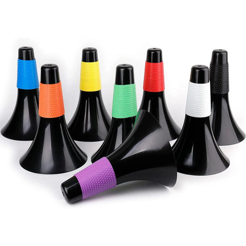 5 Piece Training Marker Cones Set for Speed, Agility, Fitness, Soccer, Basketball Practice
