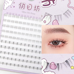 10-Pack Dramatic Volume False Eyelashes Set 5-7mm + Applicator