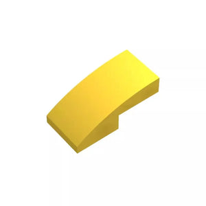 100pcs Curved Slope 2x1x2/3 Building Blocks Set - Compatible DIY Educational Toy