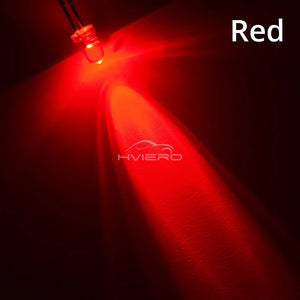 1000pcs 3mm LED Diode Kit: White, Red, Yellow, Blue, Green - Assorted Light Bulbs for DIY Electronics