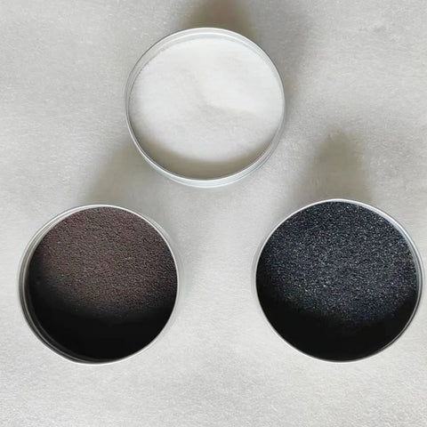 50g Strong Keratin Powder Glue for Hot Fusion Hair Extensions - Black/Brown/White