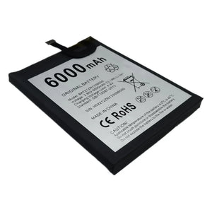 Doogee S98 Pro/S99 Battery 6000mAh In Stock + Tools - Replacement Mobile Phone Battery 2025