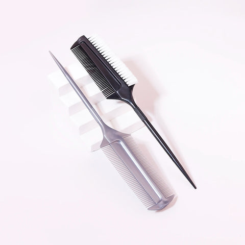 Hair Dye Brush Applicator for Root Touch Up - Home DIY & Salon Use, 1/2pc, Ideal for Real Hair Wigs Coloring