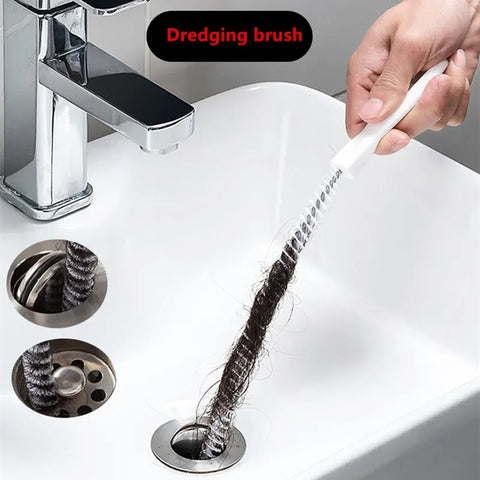 Hair Catcher Drain Protector for Shower & Sink - Prevent Clogs, Easy to Clean