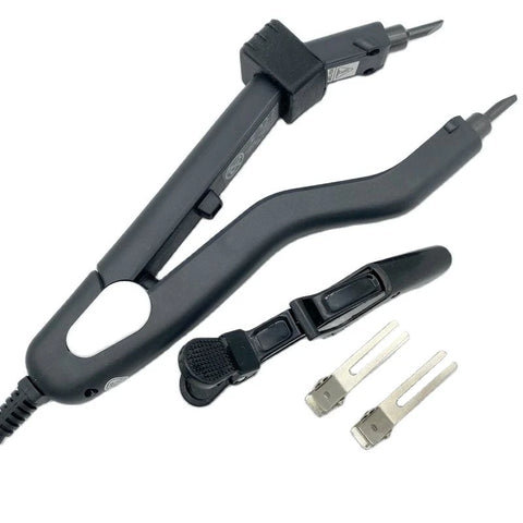 Hair Extension Heat Connector Iron - Adjustable Temperature for Easy Styling