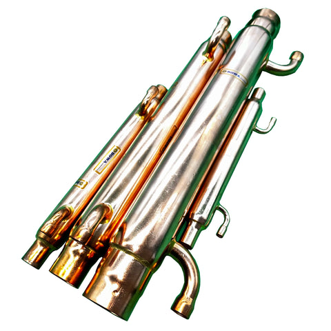 Efficient RHS25 Economizer for Heat Transfer & Pressure Control