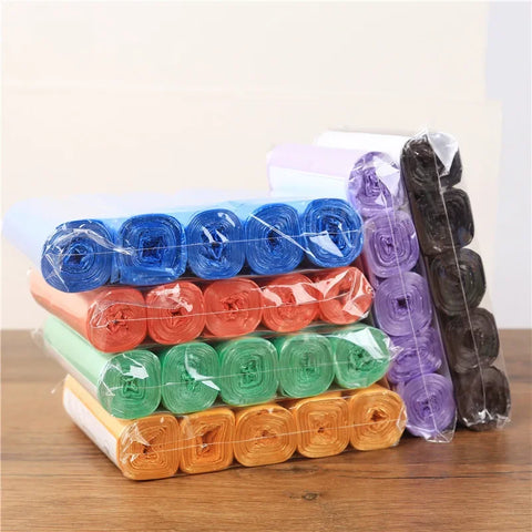 100-Pack Heavy Duty Trash Bags for Kitchen, Office, Bathroom Waste Disposal
