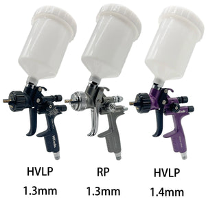 1.3/1.4mm Car Paint Spray Gun Airbrush for Auto Body Repair