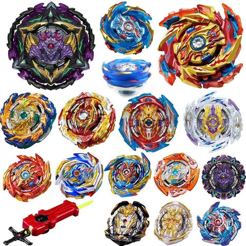 Beyblade Burst Battle Set: B-173 B-169 B-170 with Stadium & Launcher