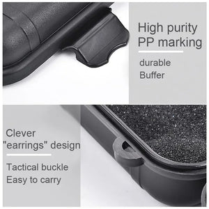 Outdoor Waterproof Plastic Survival Storage Box – Small/Large/XXL – Camping & Travel Container
