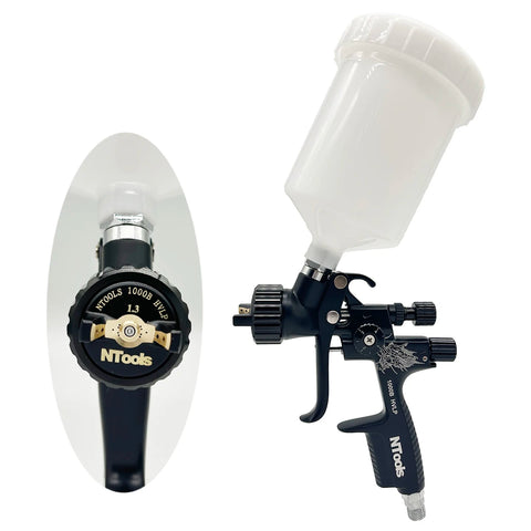 1.3/1.4mm Car Paint Spray Gun Airbrush for Auto Body Repair