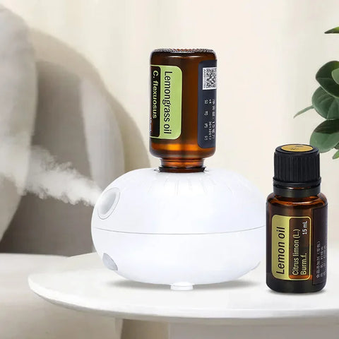 Electric Waterless Aroma Diffuser for Essential Oils - Mini USB Aromatherapy Fragrance Machine