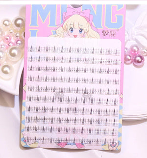 10-Pack Dramatic Volume False Eyelashes Set 5-7mm + Applicator