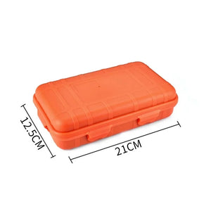 Outdoor Waterproof Plastic Survival Storage Box – Small/Large/XXL – Camping & Travel Container