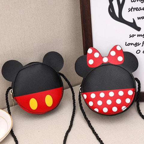 Cute Cartoon Coin Purse for Kids – Toddler Shoulder & Messenger Mini Bag for Girls