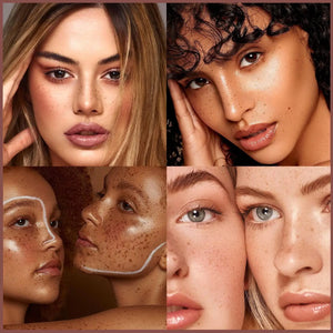 Waterproof Freckle Makeup Stamp Kit for Natural Long-lasting Look