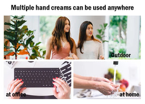 10-Piece Moisturizing Hand Cream Set - Fruity & Floral Scents Skincare
