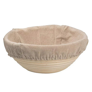 10" Oval Rattan Bread Proofing Basket for Sourdough Baking